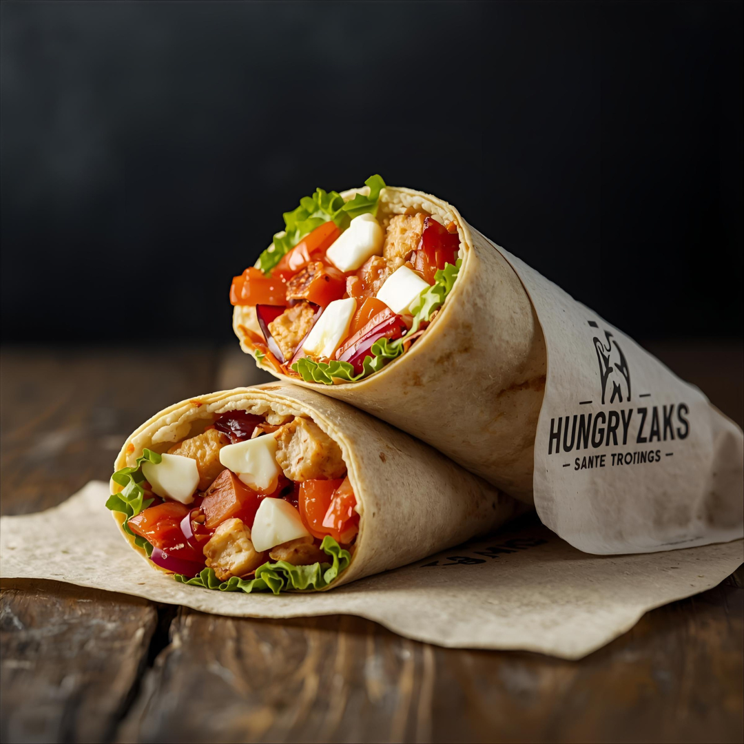Chicken Shawarma Wrap